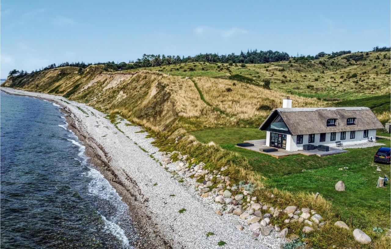 Awesome Home In Samso With House Sea View Nordby  Exterior photo