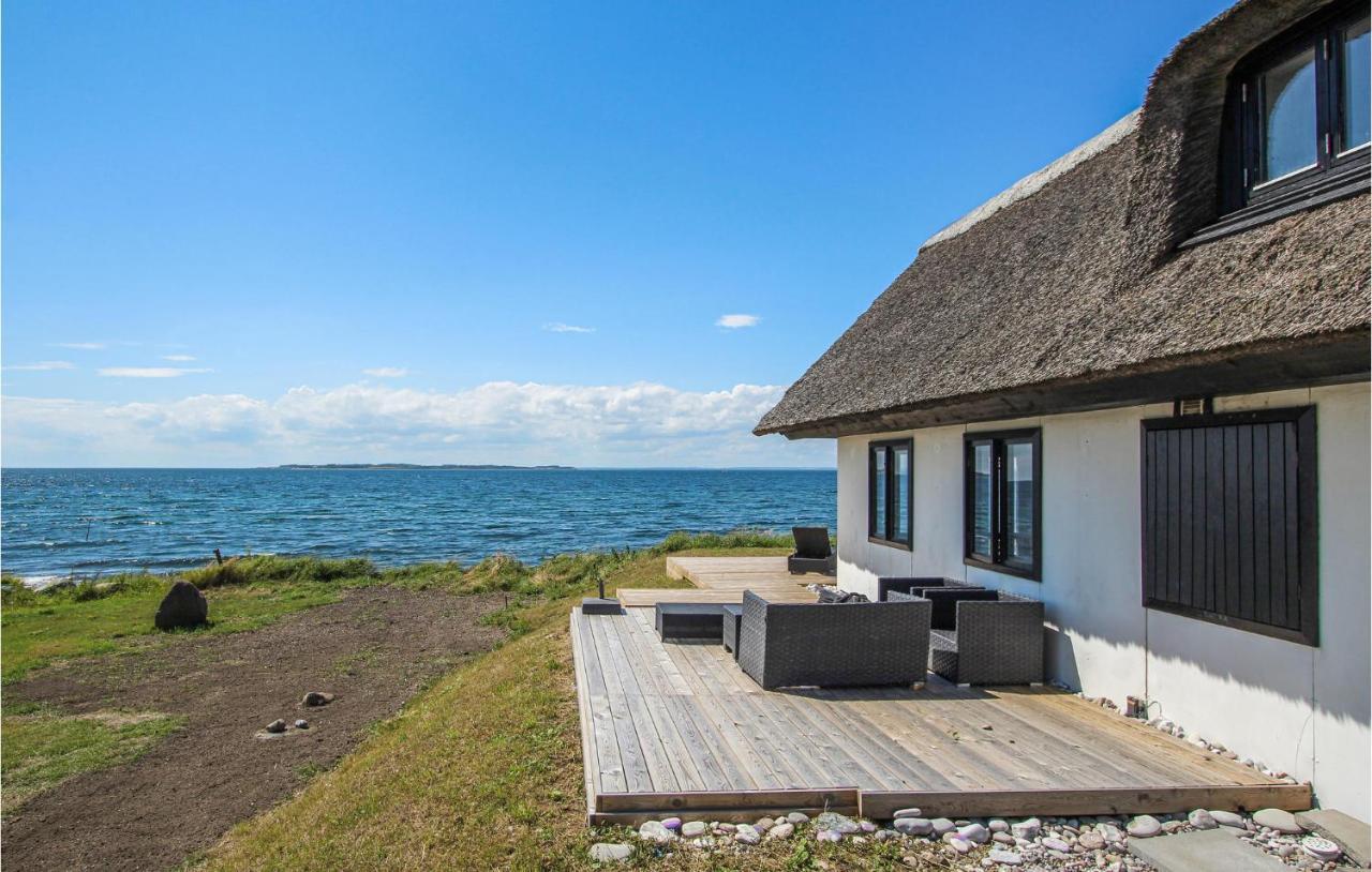 Awesome Home In Samso With House Sea View Nordby  Exterior photo