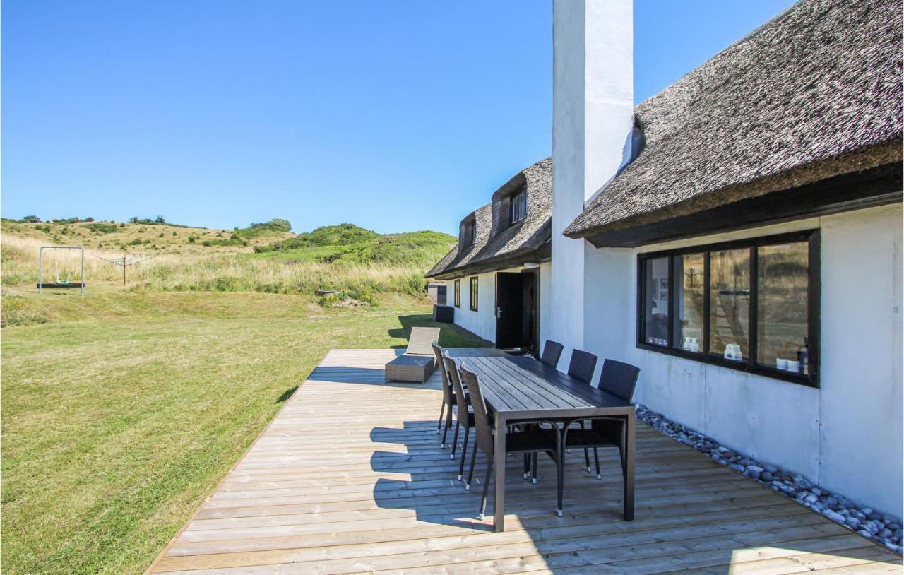 Awesome Home In Samso With House Sea View Nordby  Exterior photo