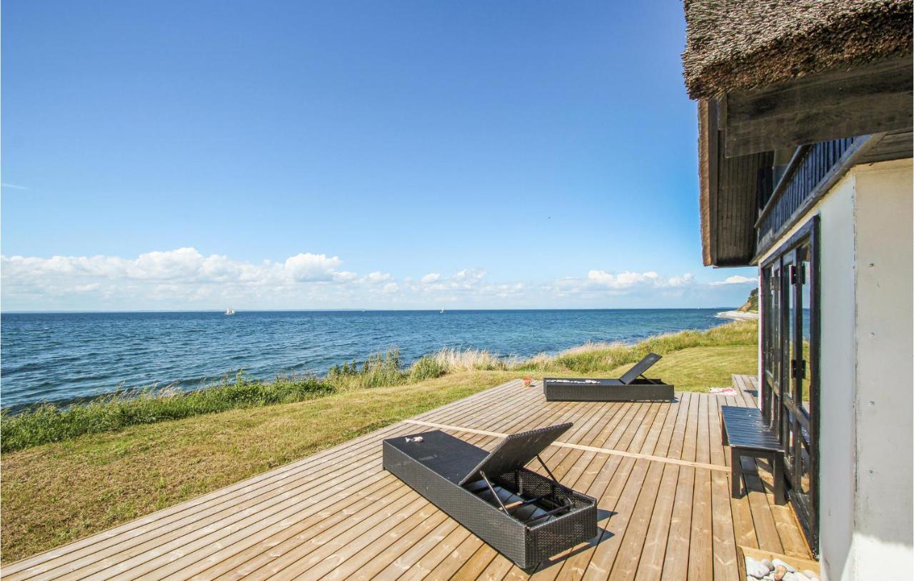 Awesome Home In Samso With House Sea View Nordby  Exterior photo