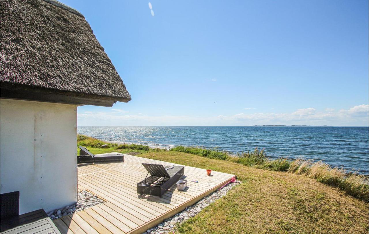 Awesome Home In Samso With House Sea View Nordby  Exterior photo
